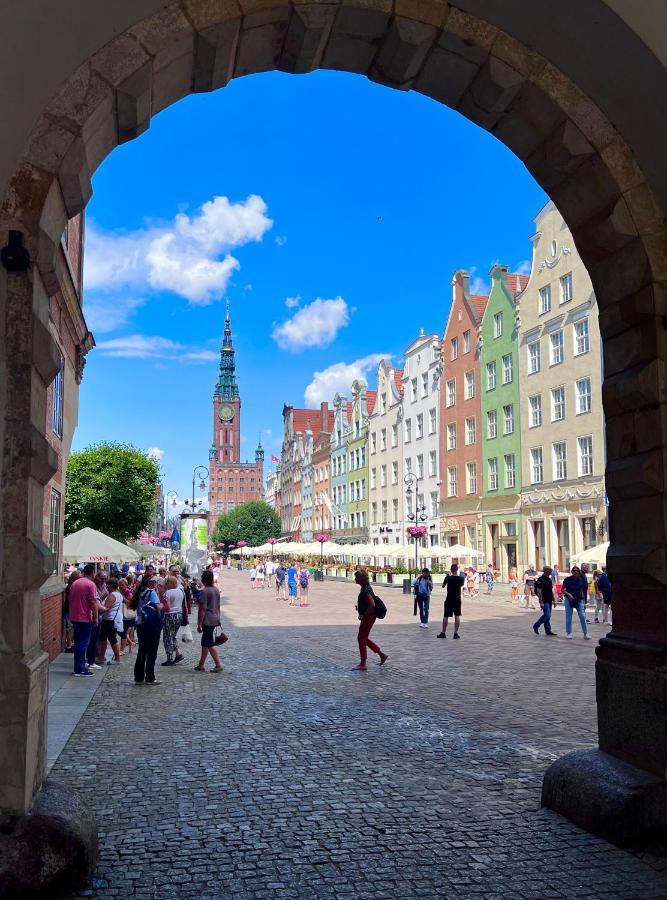 Holiday Apartment Old Town Gdansk With A Jacuzzi Eksteriør bilde