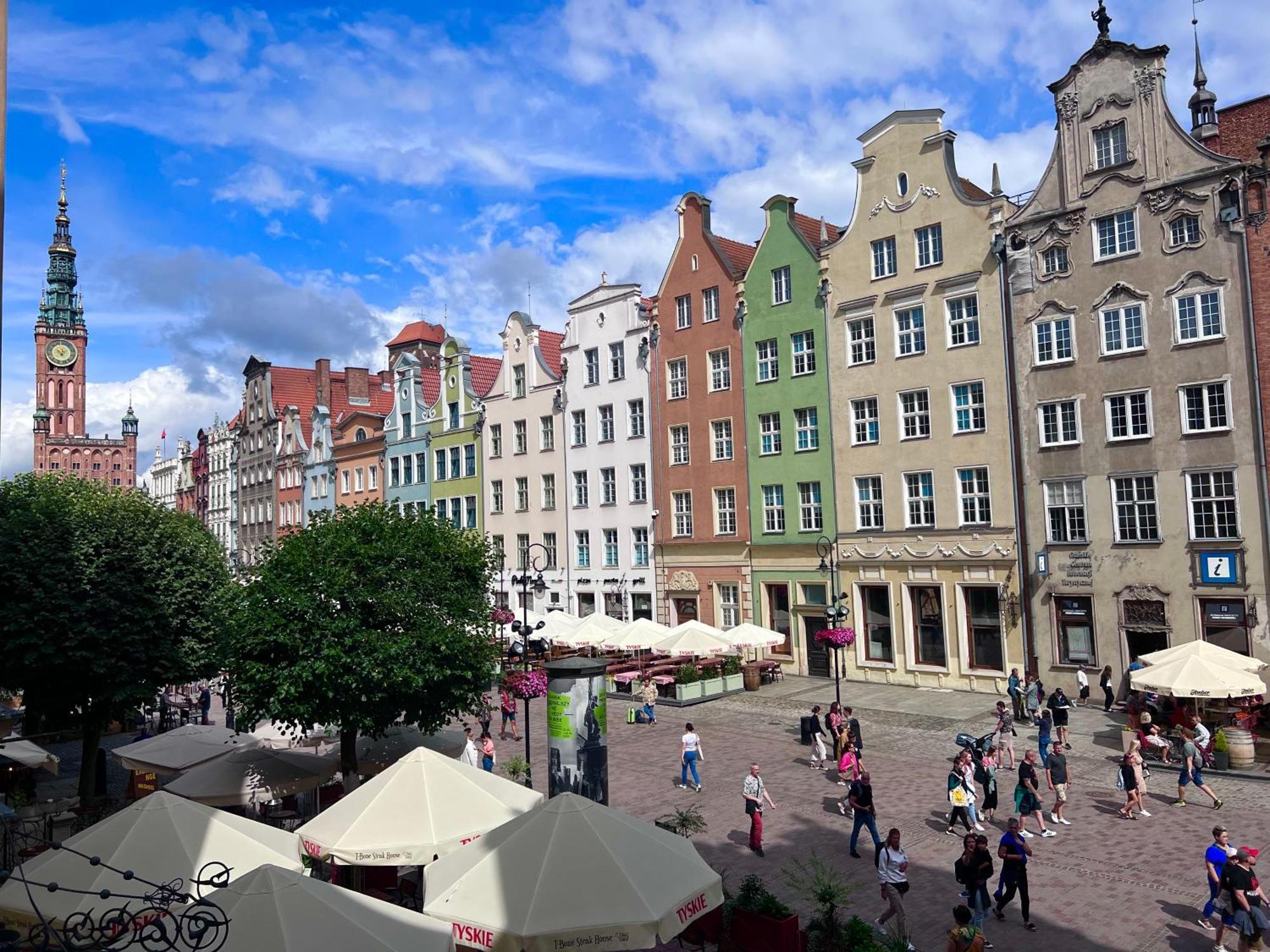 Holiday Apartment Old Town Gdansk With A Jacuzzi Eksteriør bilde